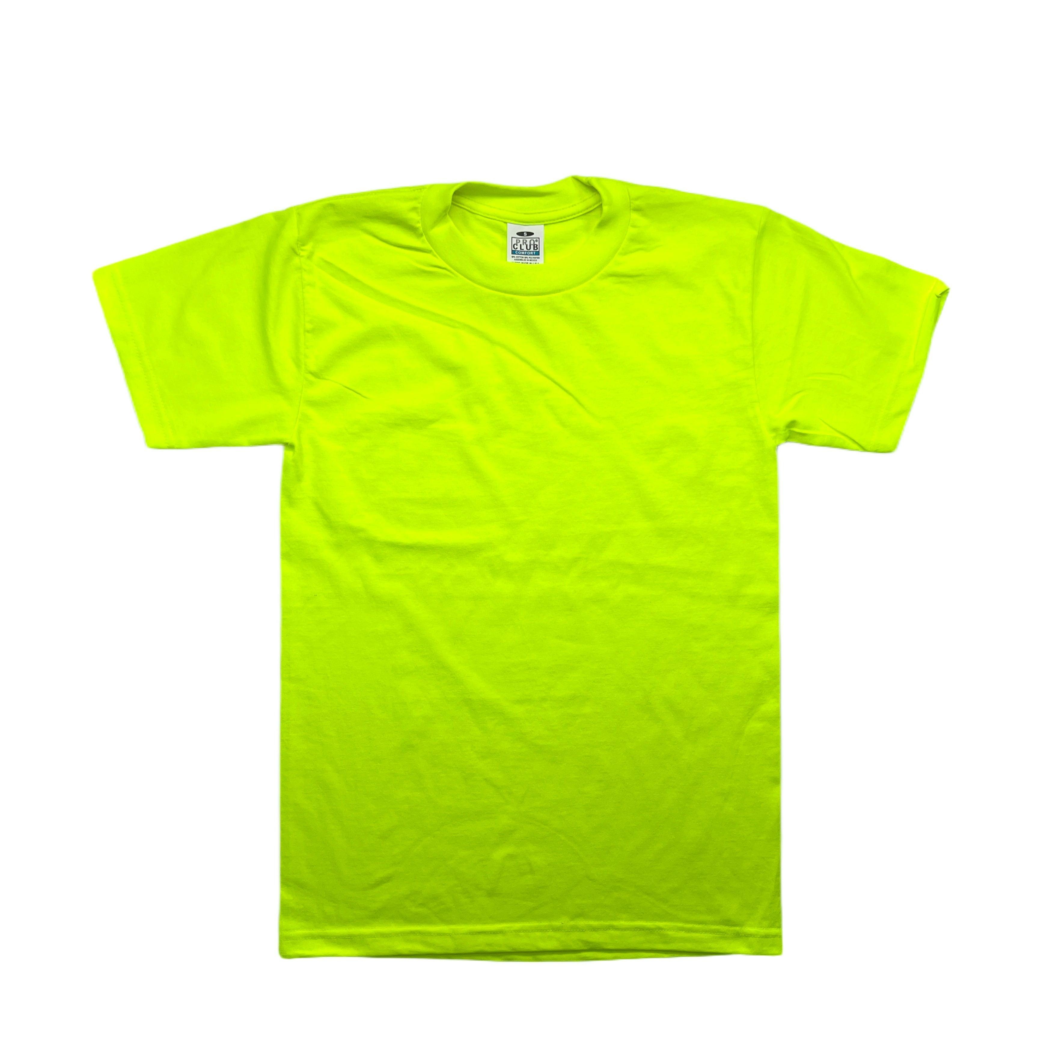 Pro Club Men's Comfort Cotton Short Sleeve T-Shirt (MORE COLOR) Male Product Image