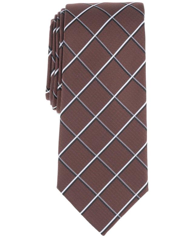 Alfani Mens Irvin Grid Tie, Created for Macys Product Image