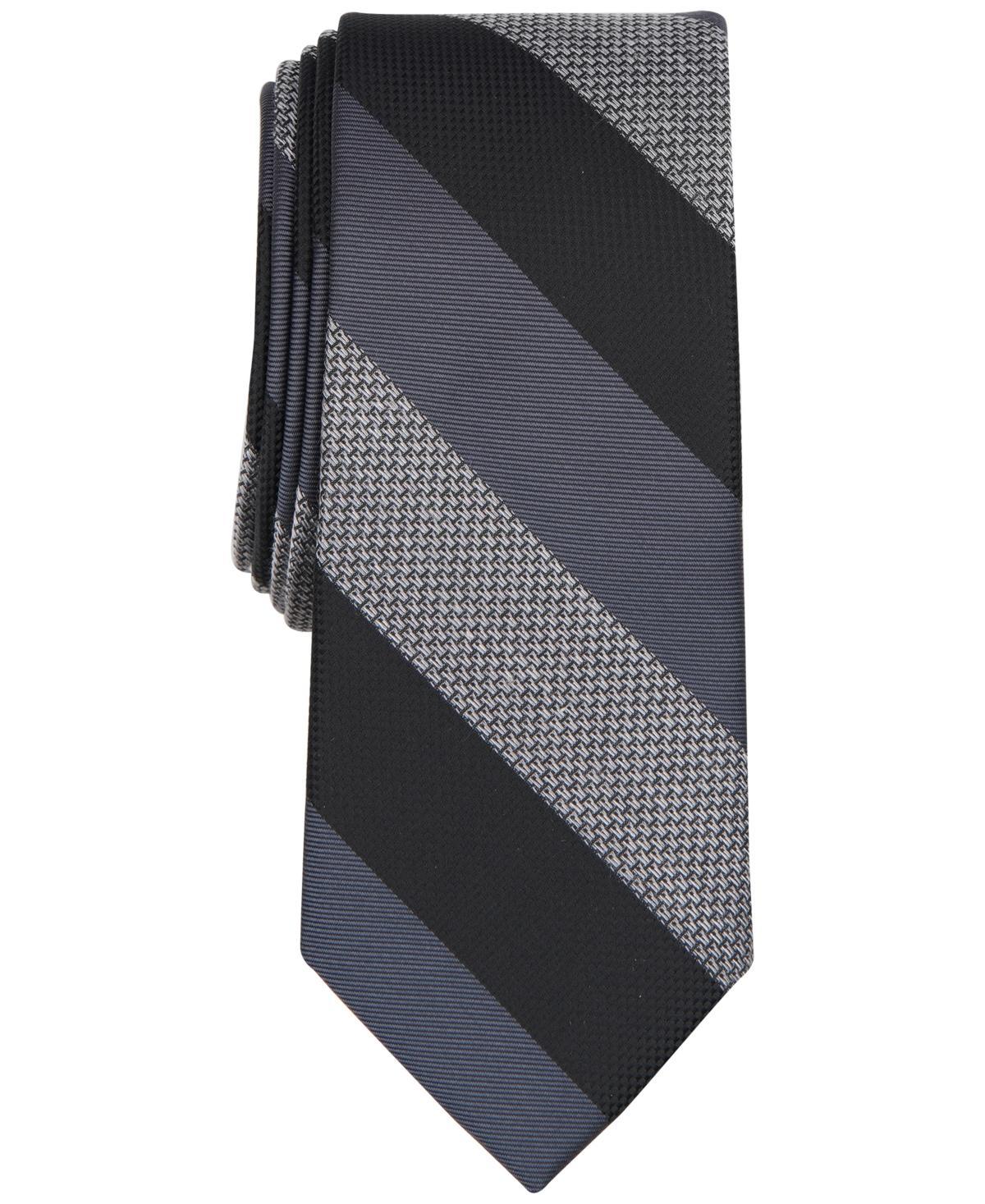 Bar Iii Mens Gaffney Stripe Tie, Created for Macys Product Image