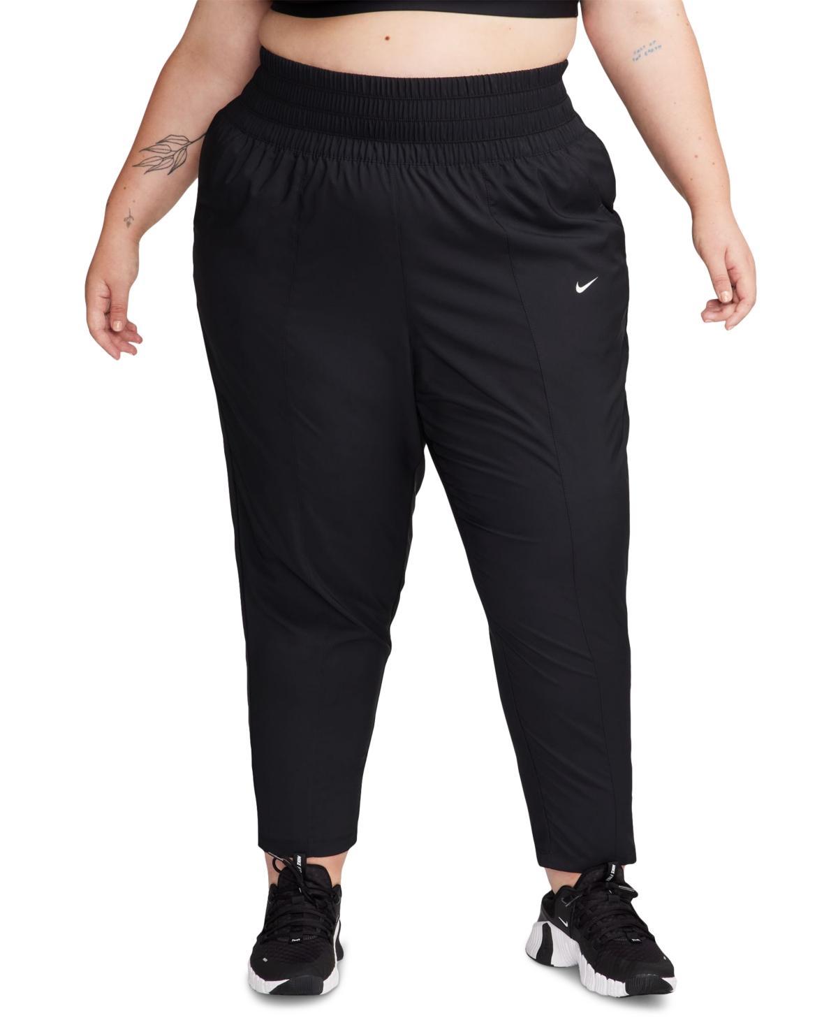 Nike Womens Dri-FIT One Ultra High-Waisted Pants (Plus Size) Product Image