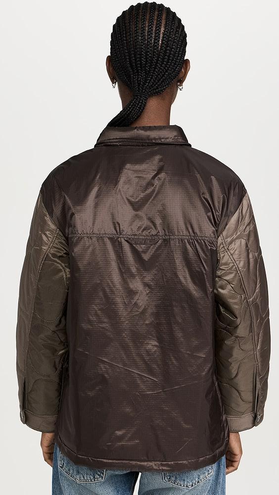 Alpha Industries Insulated Chore Coat | Shopbop Product Image