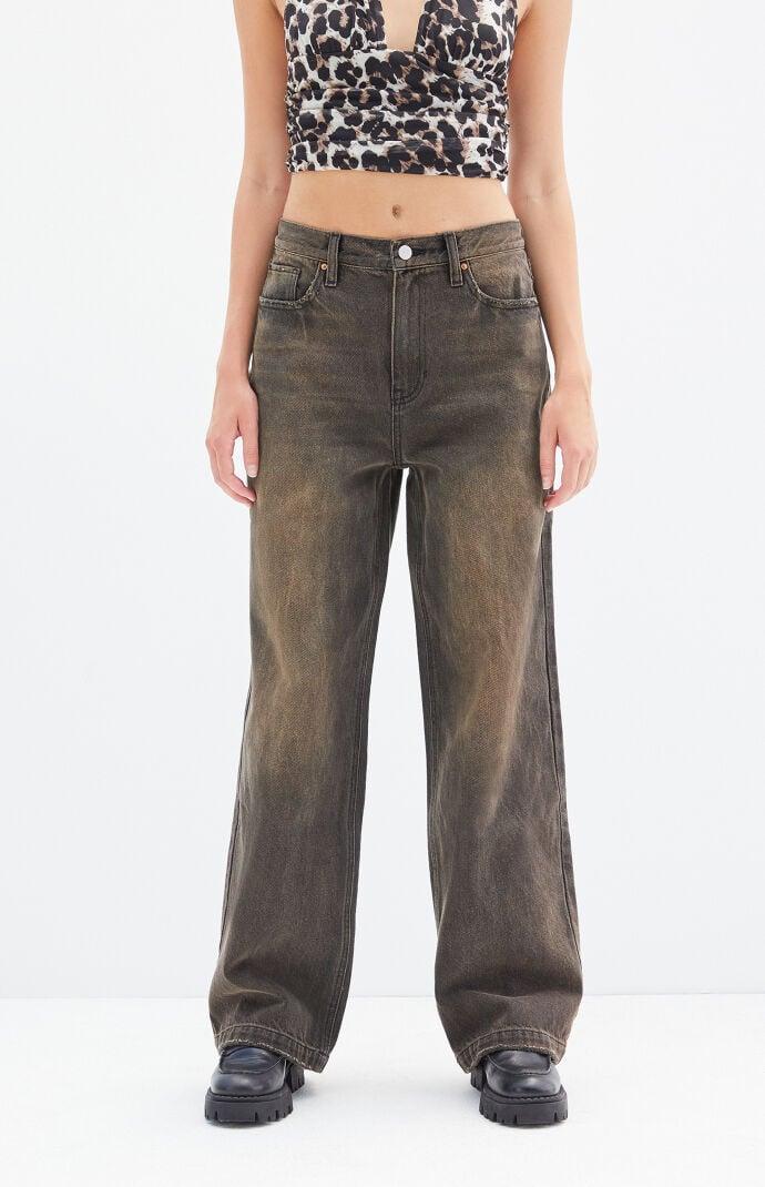 Women's Cali Tint Baggy Boyfriend Jeans - Product Image