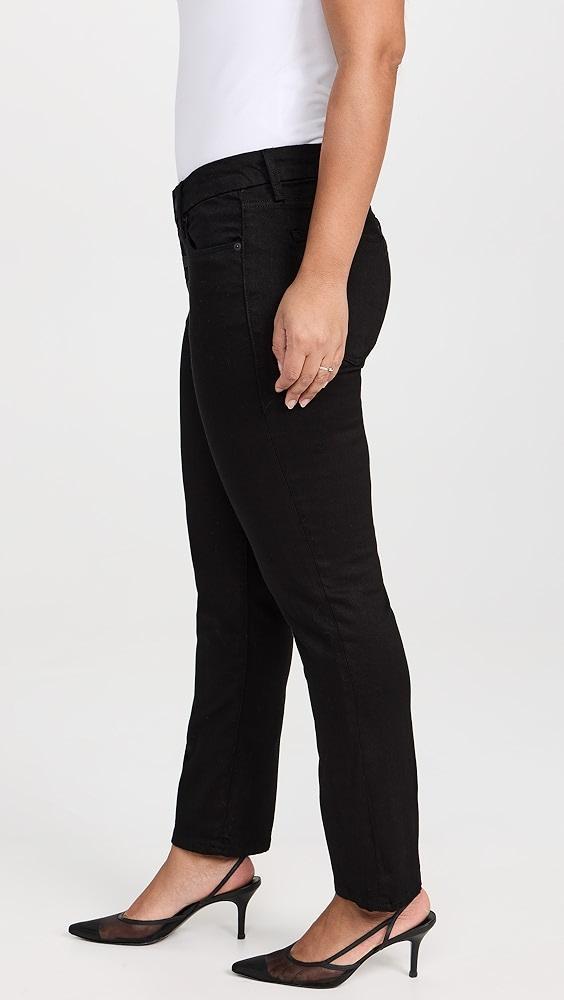 Good American Good Legs Straight Jeans | Shopbop Product Image