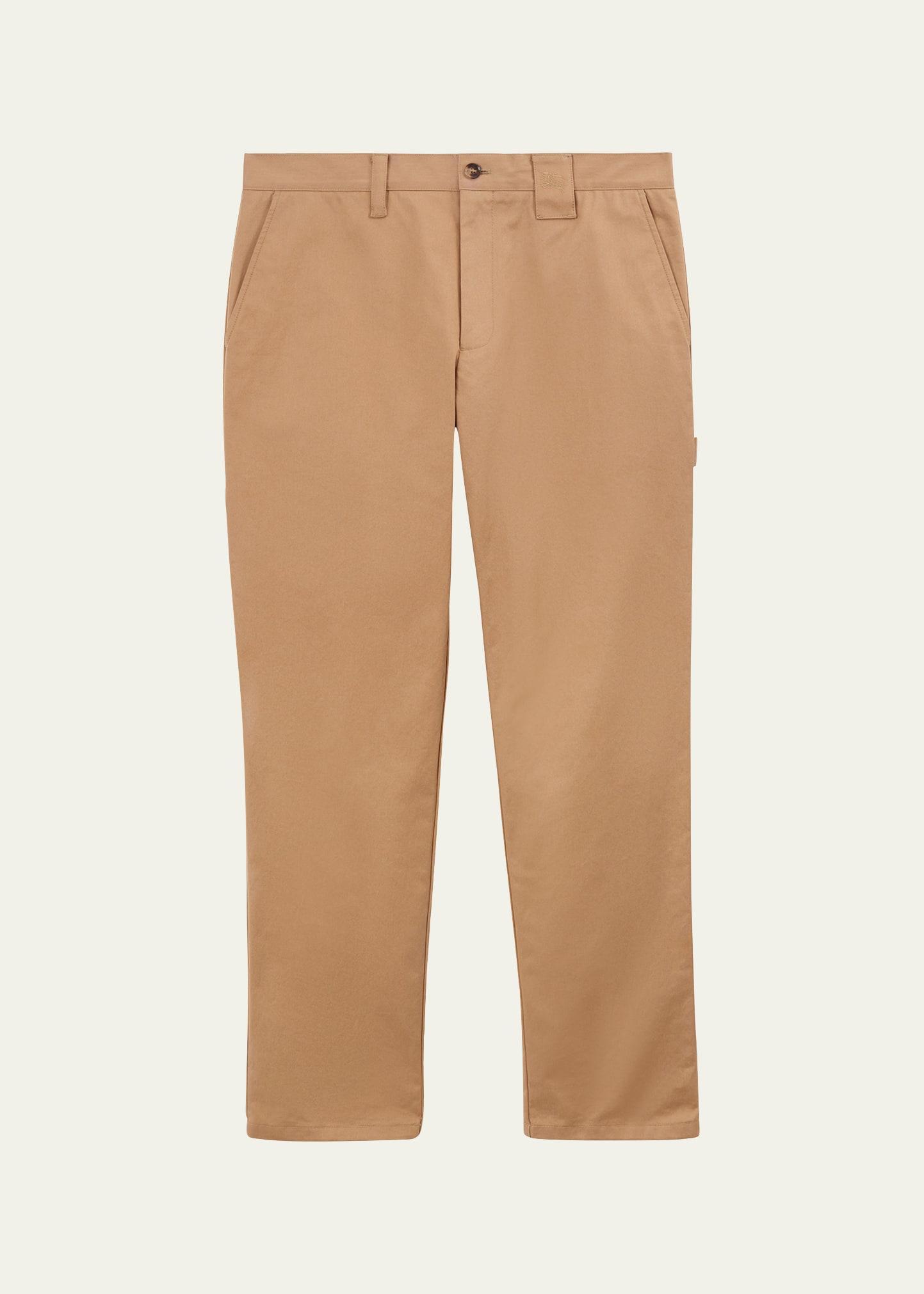 Mens Cotton Twill Cargo Pants Product Image