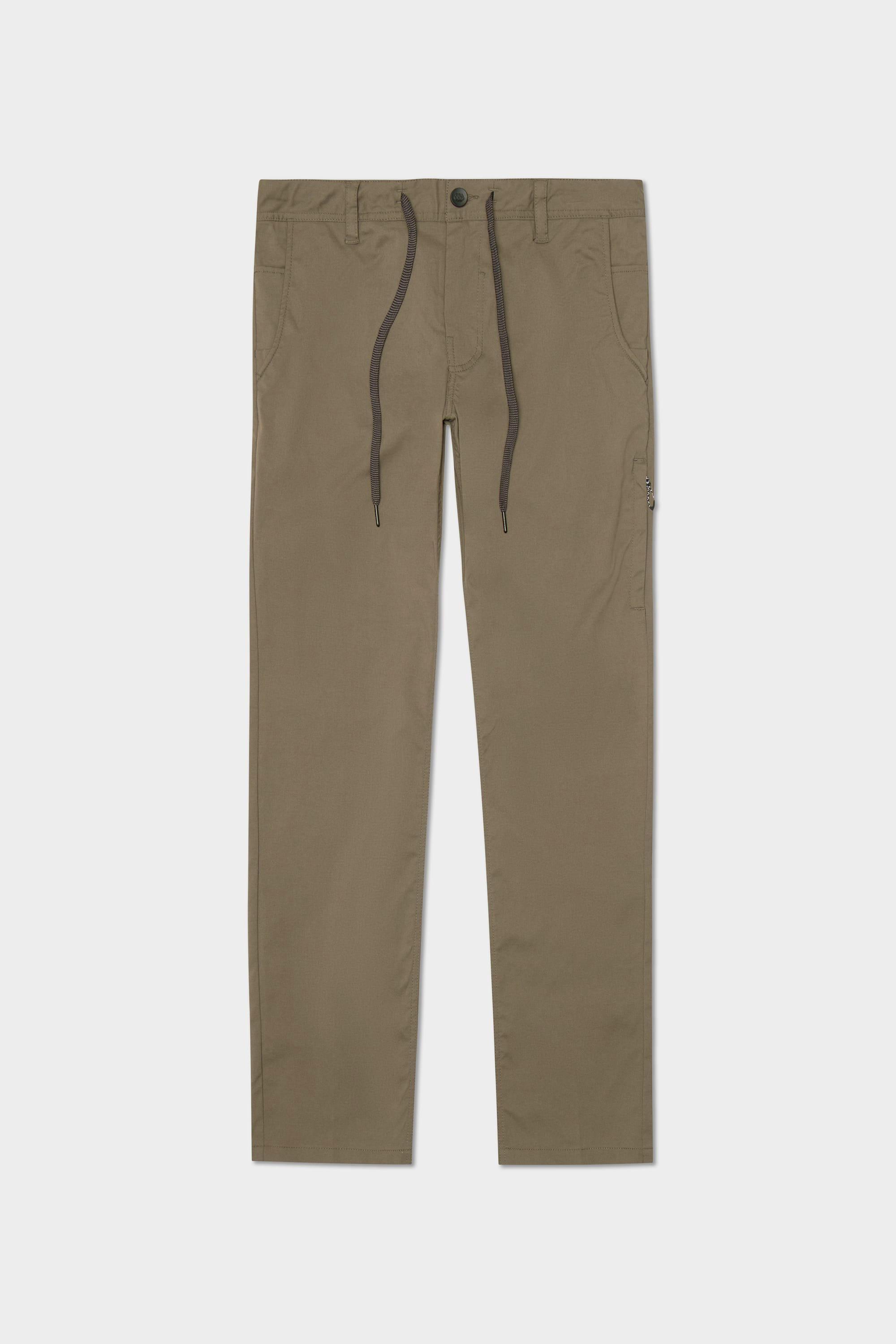 686 Men's Everywhere Merino-Lined Pant - Relaxed Fit Male Product Image