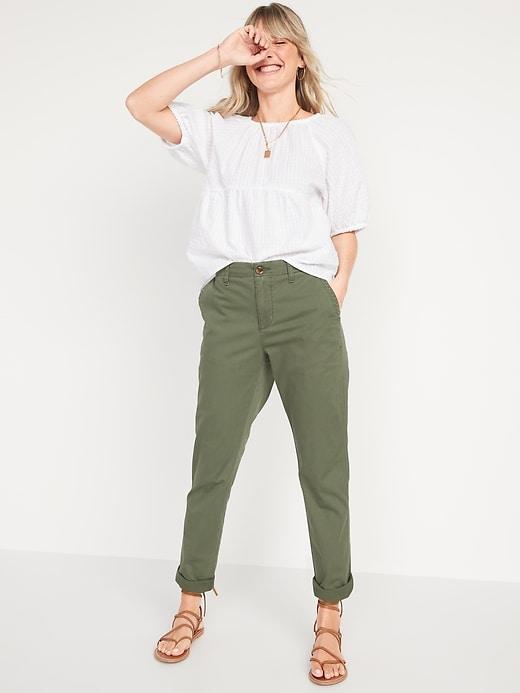 High-Waisted OGC Chino Pants Product Image