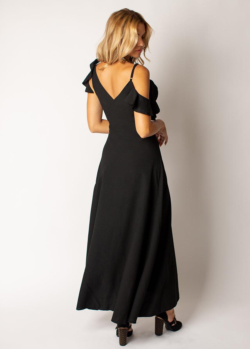 Bianka Dress in Black Female Product Image