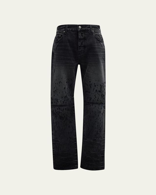 Mens Shotgun Loose-Fit Jeans Product Image