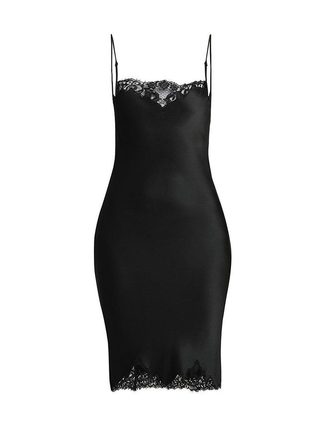 Iconic Lace Slip Dress Product Image