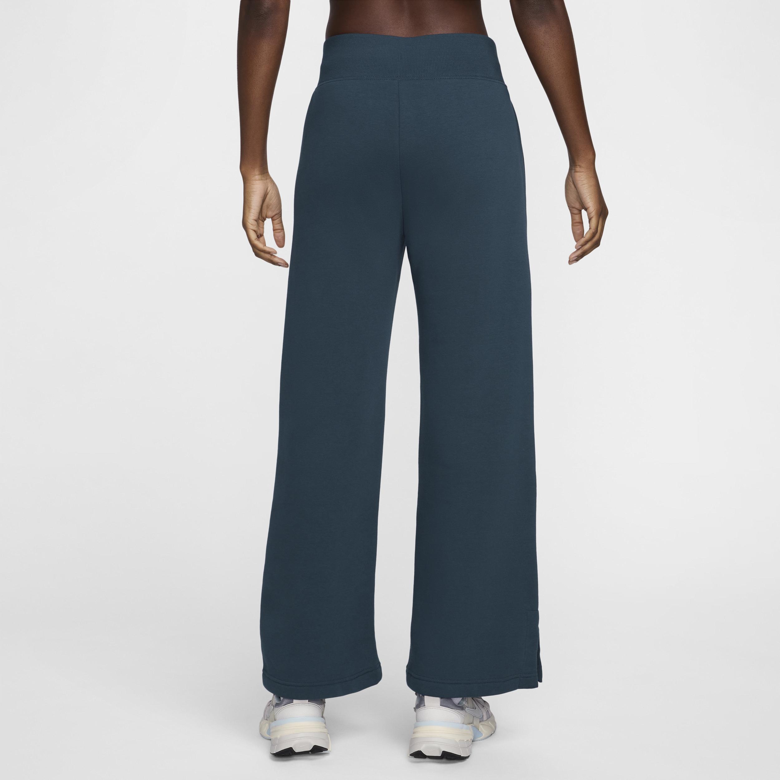 Women's Nike Sportswear Phoenix Fleece High-Waisted Wide-Leg Sweatpants Product Image