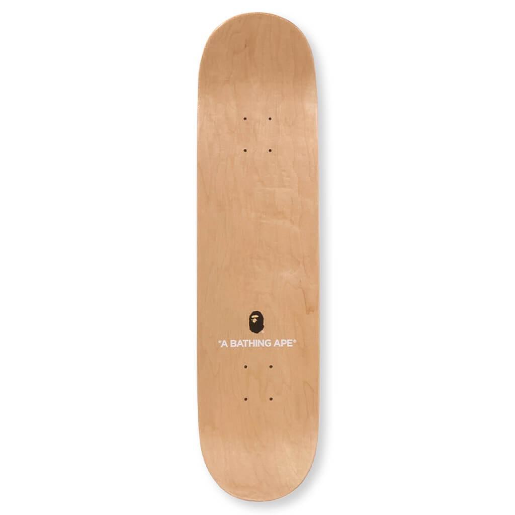 ABC Camo Skateboard - Blue Male Product Image