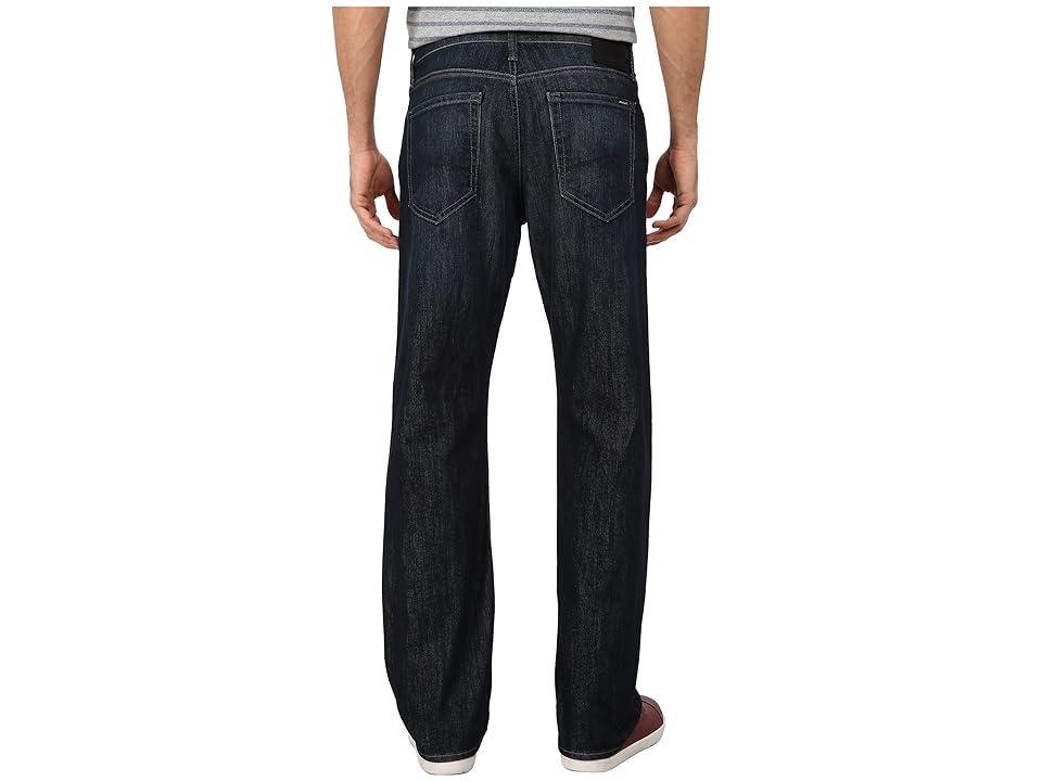 Mavi Jeans Matt Mid Rise Relaxed Straight in Deep Stanford (Deep Stanford) Men's Jeans Product Image