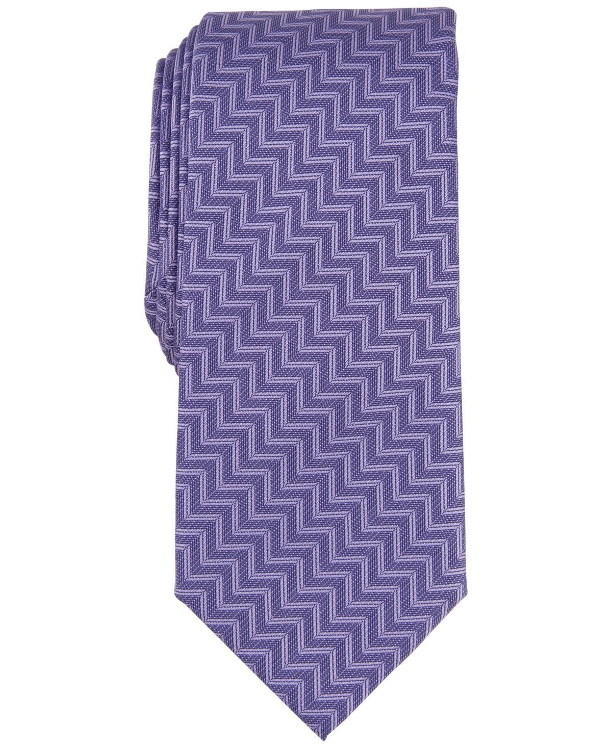 Alfani Mens Donovan Zig-Zag Tie, Created for Macys Product Image