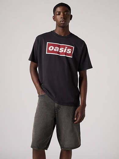 Oasis Band T-Shirt Product Image