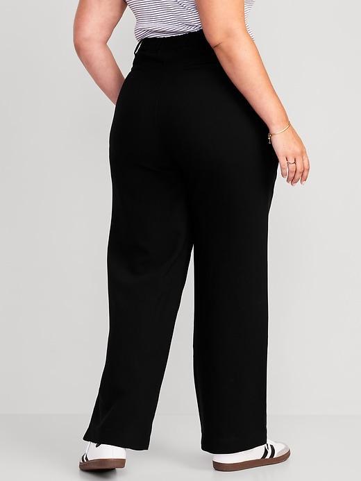 Extra High-Waisted Wide-Leg Taylor Pants Product Image