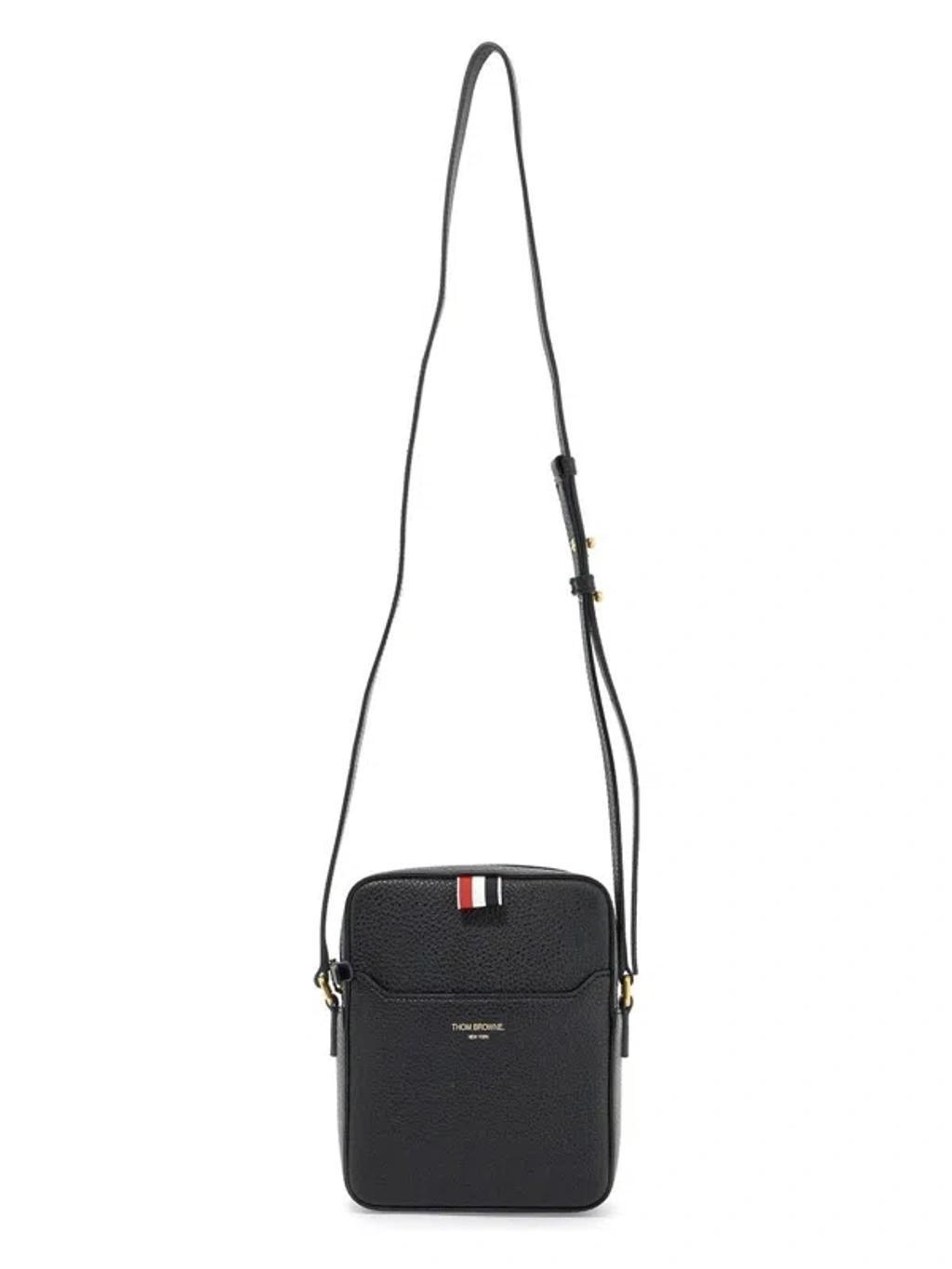 Men's Vertical Camera Bag In Nero Product Image