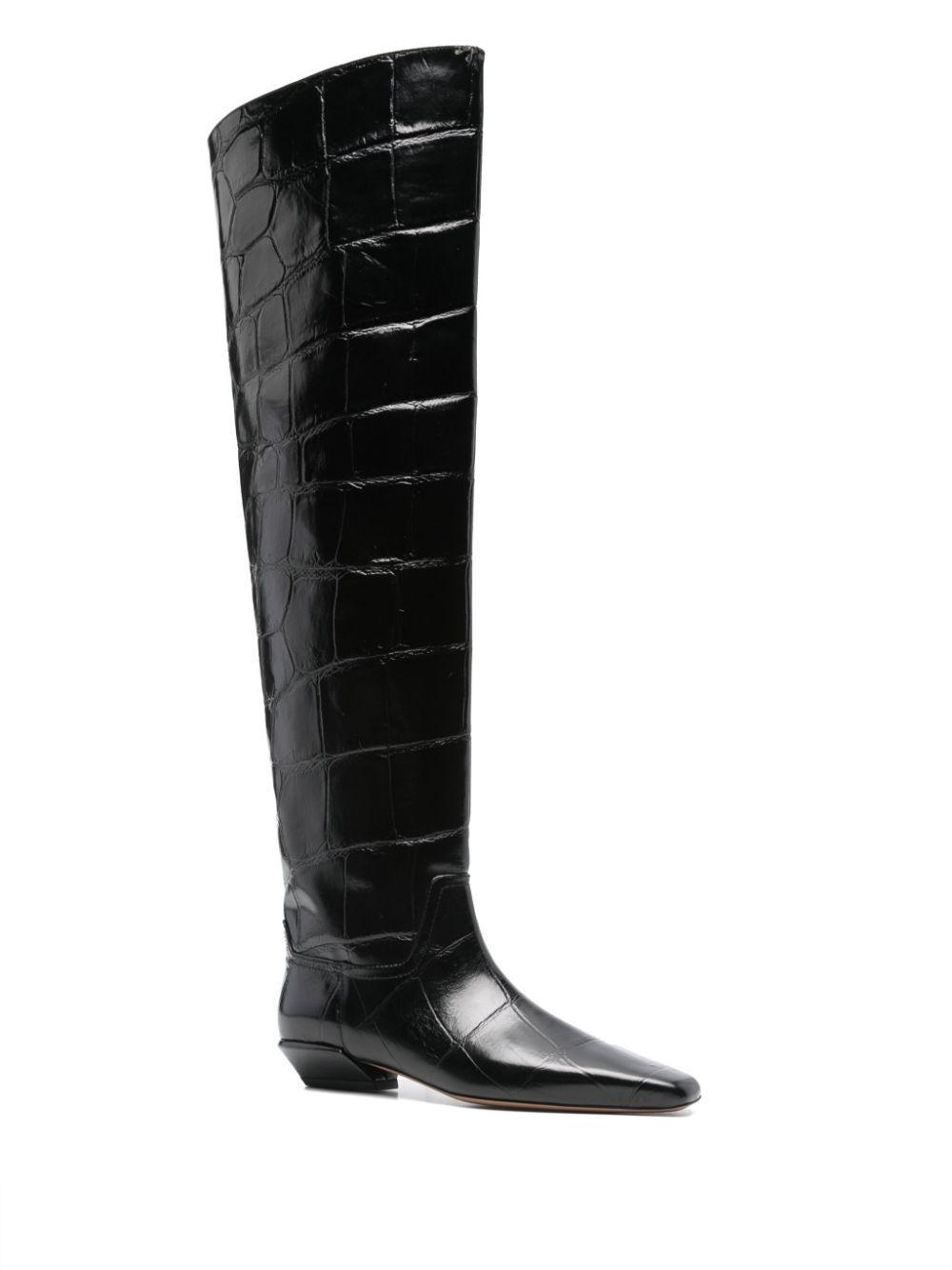 PARIS TEXAS Boots In Black Product Image