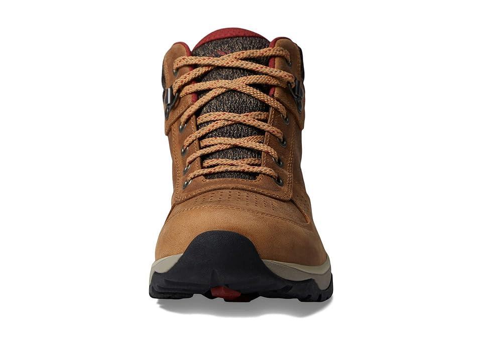 L.L.Bean Trailduster Hiker Mid Water Resistant (Barley/Bold Crimson) Women's Shoes Product Image