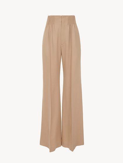 High-rise tailored pants product image