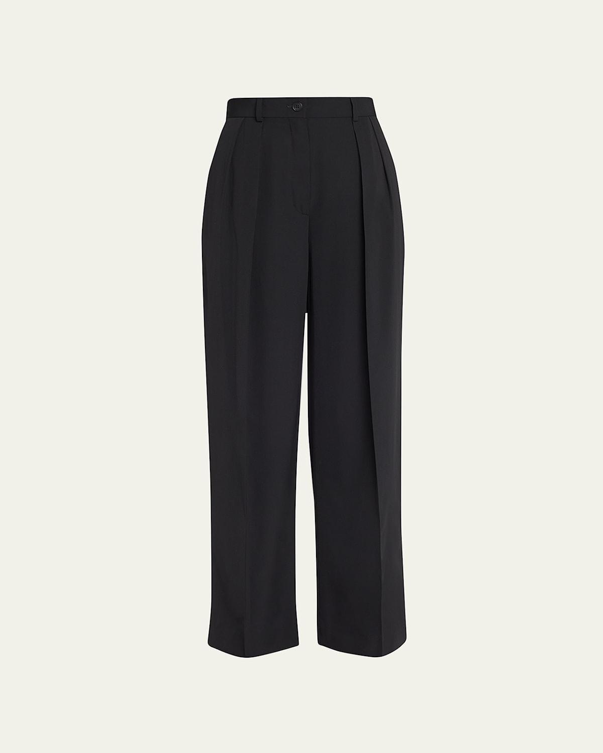 Igor Pleated Straight-Leg Pants Product Image