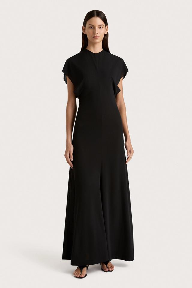 Vida Maxi Dress Black Product Image