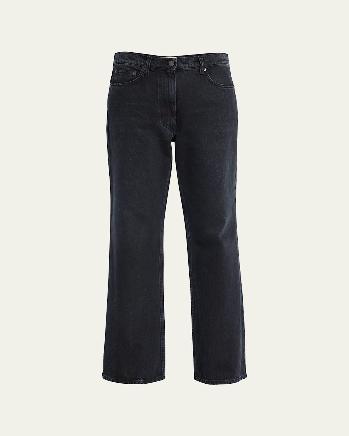 Womens Dan Wide-Leg Jeans Product Image