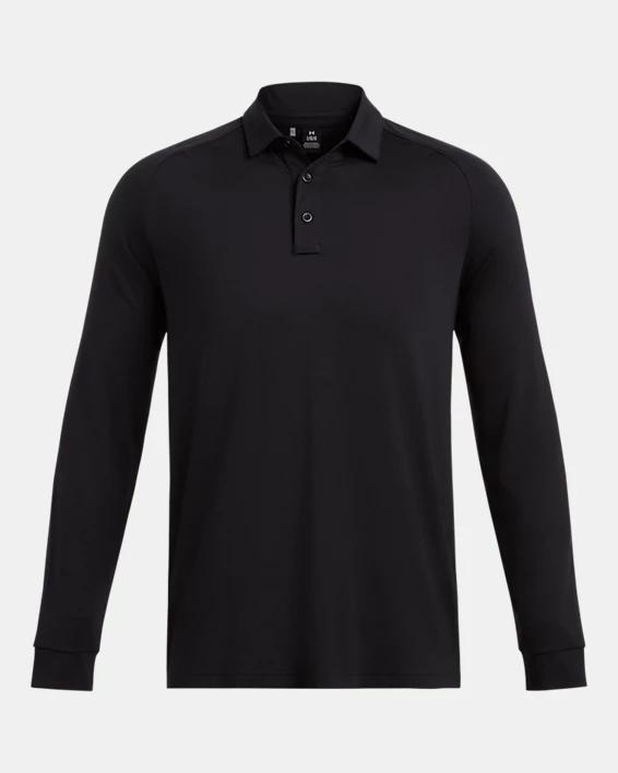 Mens UA Tactical Elite Long Sleeve Polo Product Image