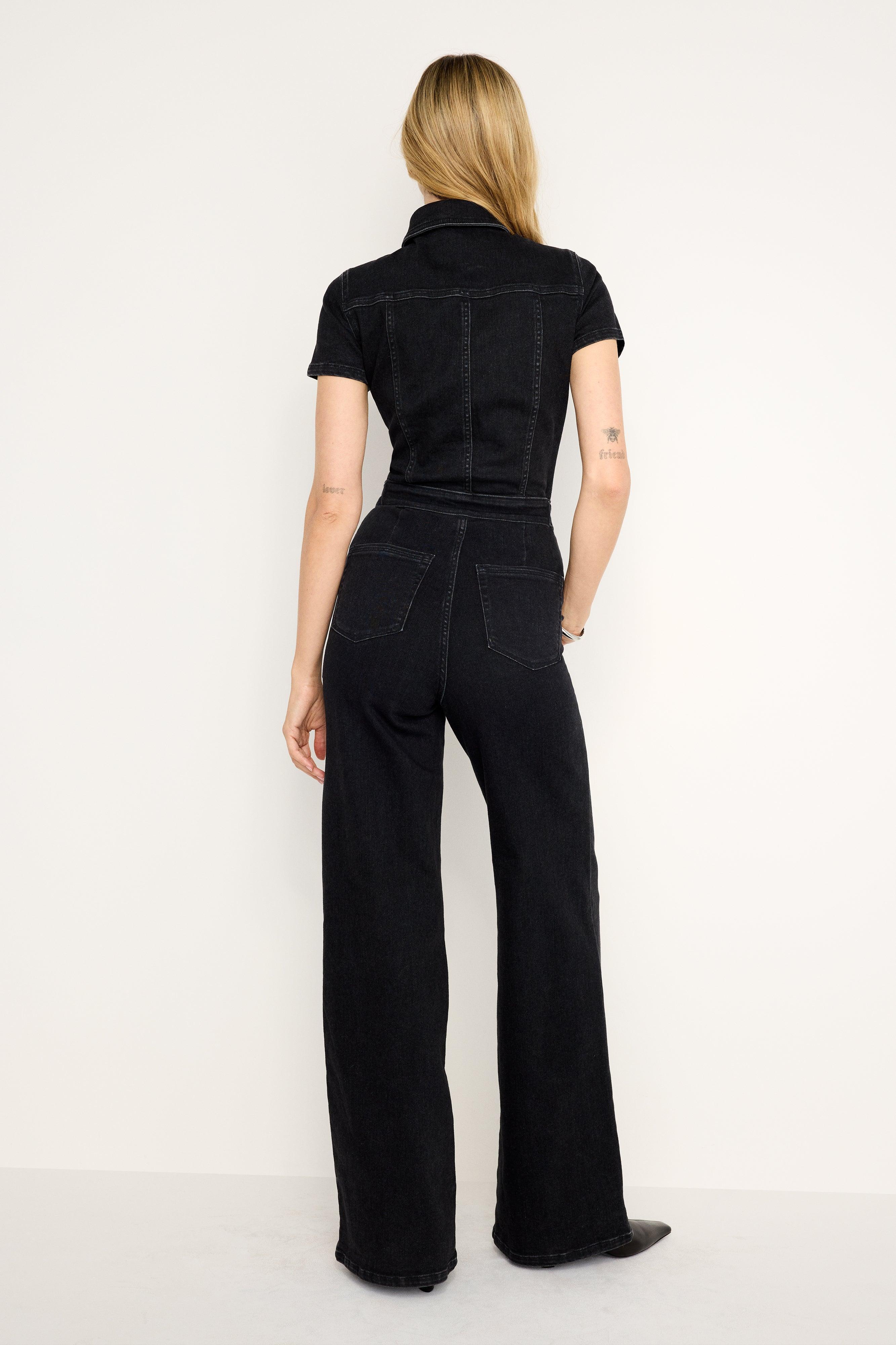 FIT FOR SUCCESS SKATE JUMPSUIT | BLACK367 Product Image