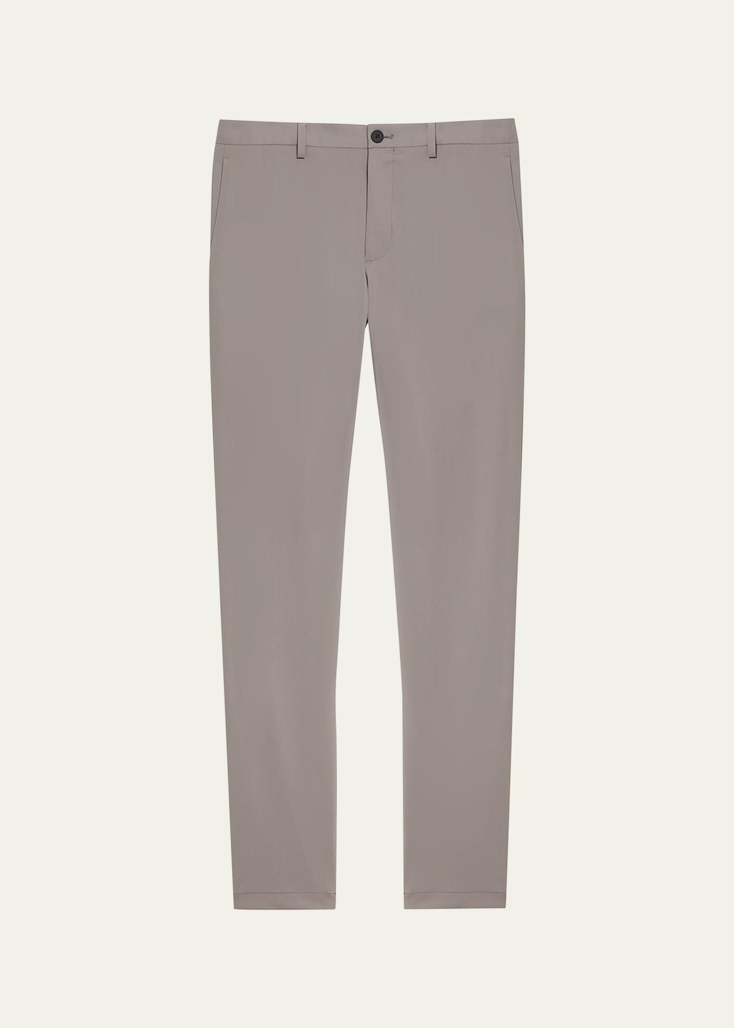 Mens Zaine Precision Ponte Slim-Straight Chino-Style Pants Product Image