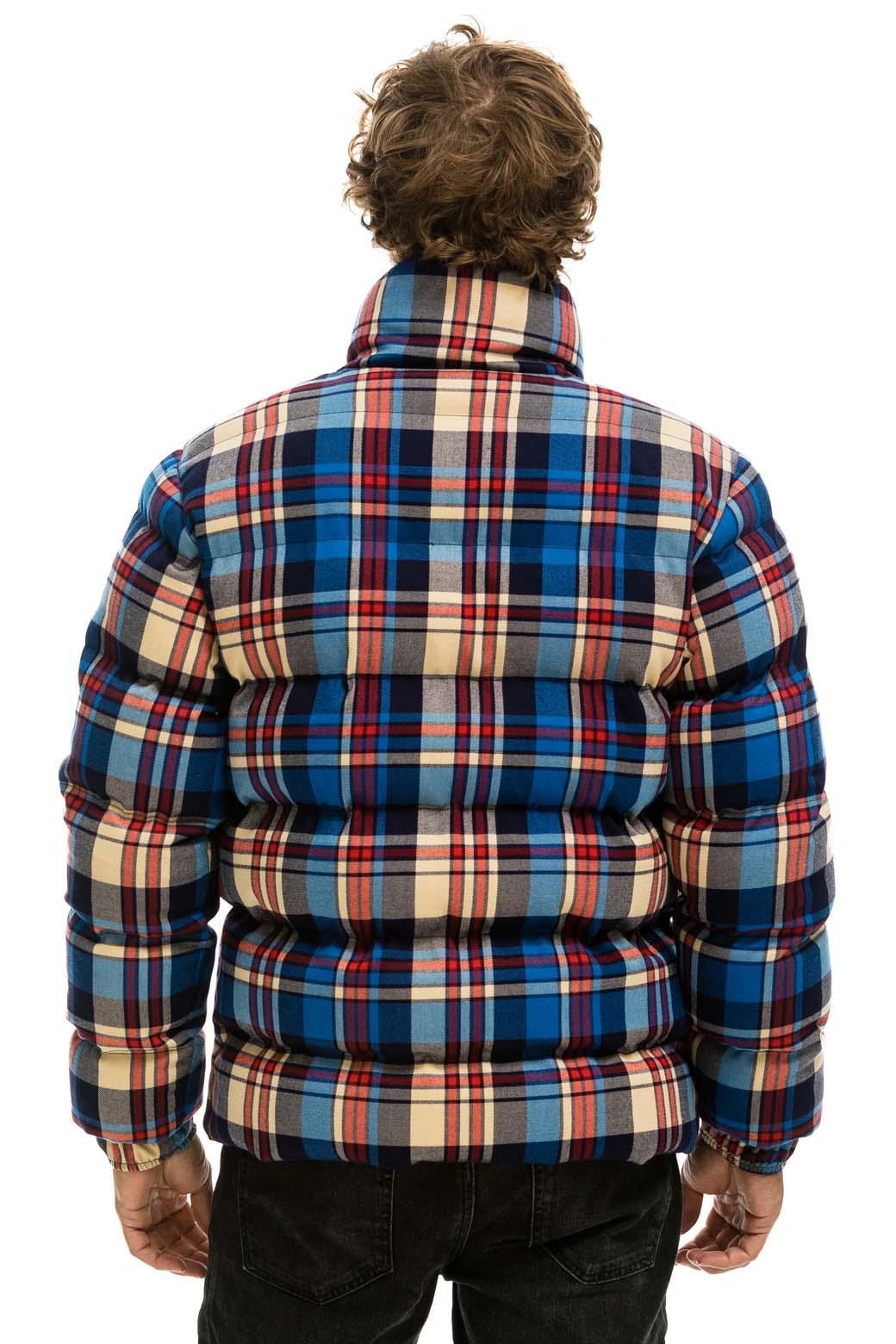 PLAID TRAVELER JACKET - PATRIOT PLAID Female Product Image