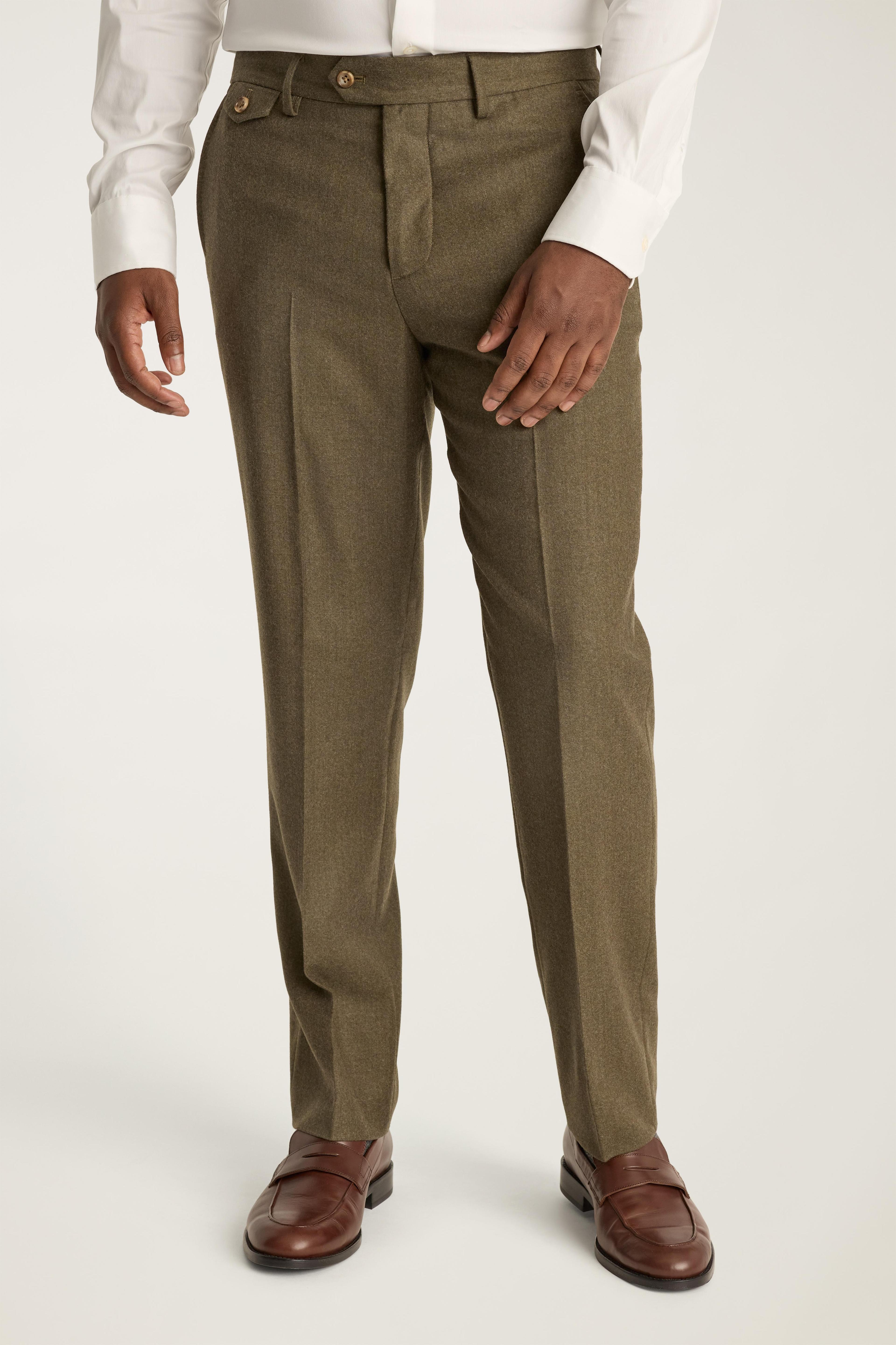 Jetsetter Italian Flannel Dress Pant Product Image