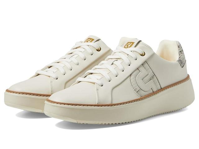 Cole Haan Grandpro Topspin Sneakers (Ivory/Print) Women's Shoes Product Image