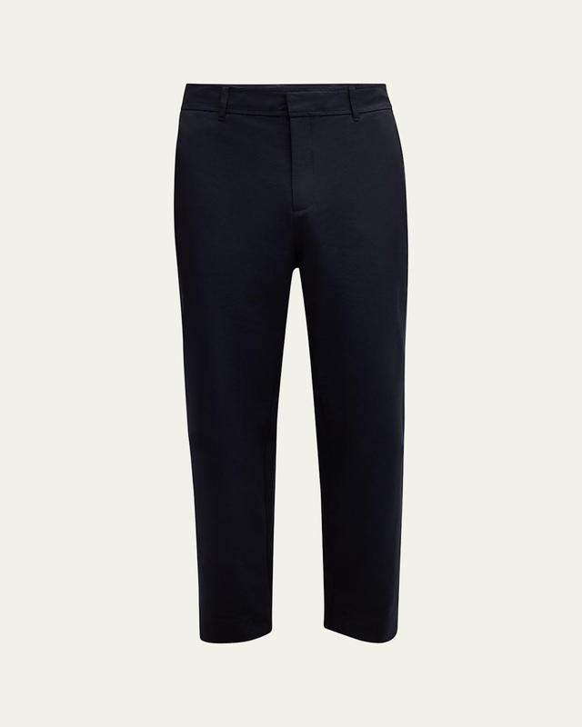 Mens Saul Darted Straight-Leg Pants Product Image