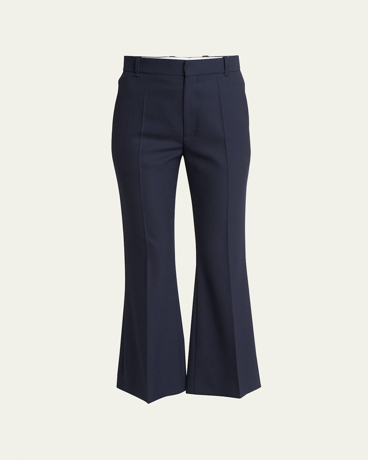 Stretch Wool Crop Trouser product image