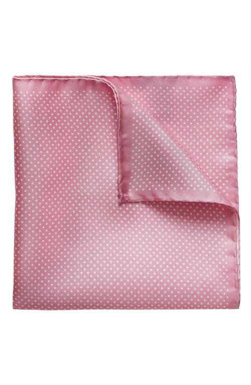 Mens Silk Polka Dot Pocket Square Product Image