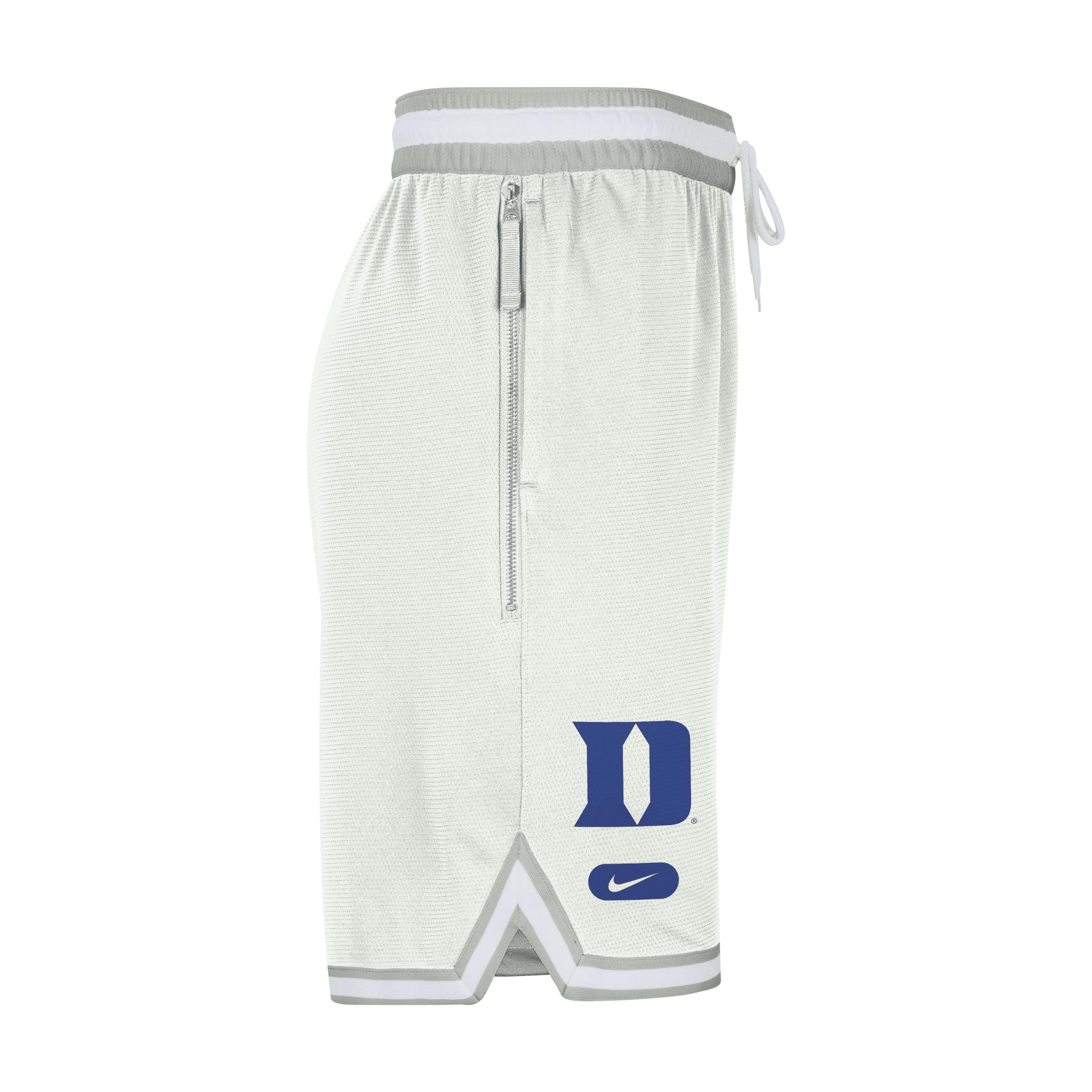 Nike Mens Cream Duke Blue Devils Dna 3.0 Performance Shorts Product Image