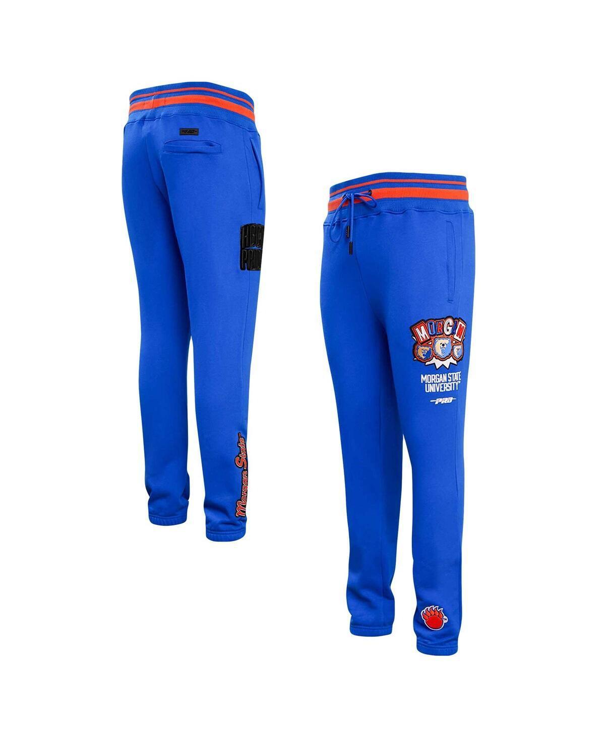 Pro Standard Mens Royal Morgan State Bears Homecoming Fleece Sweatpants product image