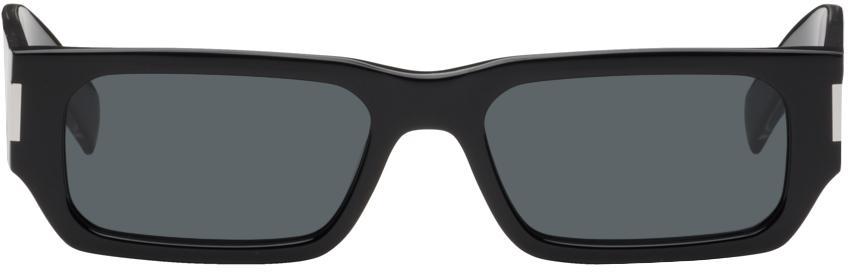 Black Sl 660 Sunglasses In 001 Black Product Image