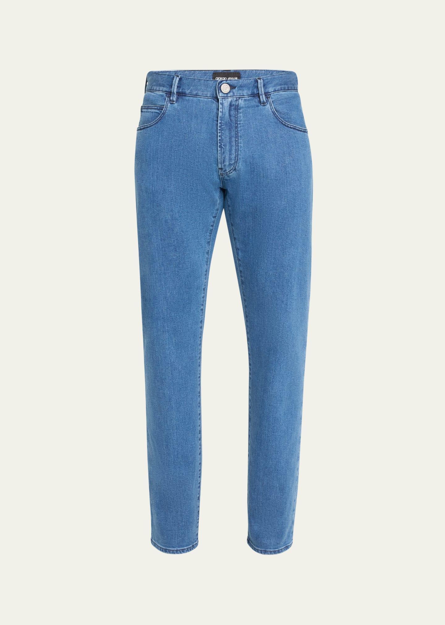 Mens Straight-Leg Jeans Product Image