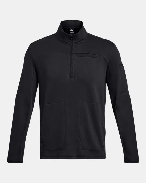 Men's UA Rival Fleece Tactical Job ¼ Zip Product Image