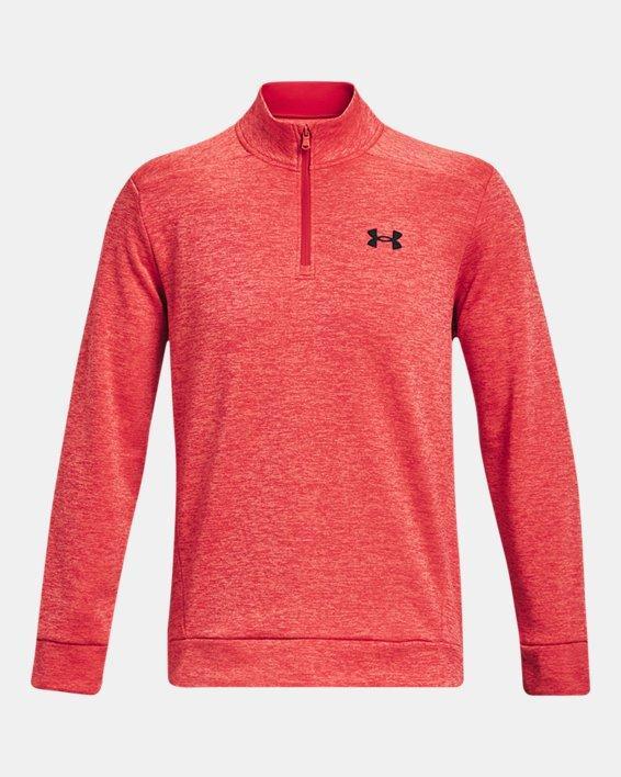 Men's Armour Fleece® Twist ¼ Zip Product Image