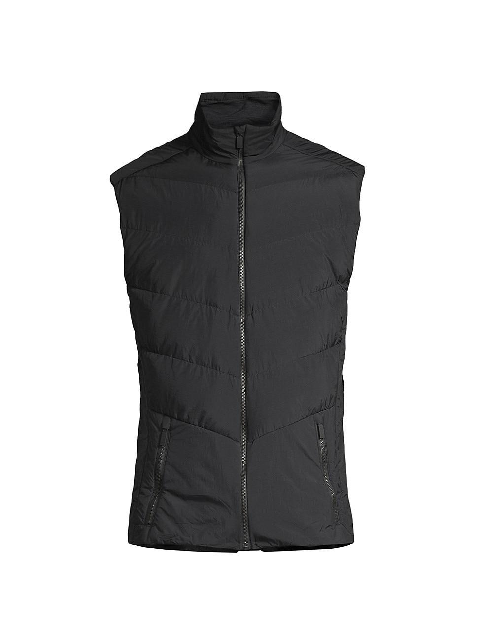 Mens Lightweight Quilted Vest Product Image