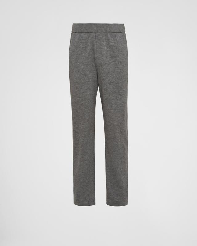 Cotton fleece pants Product Image