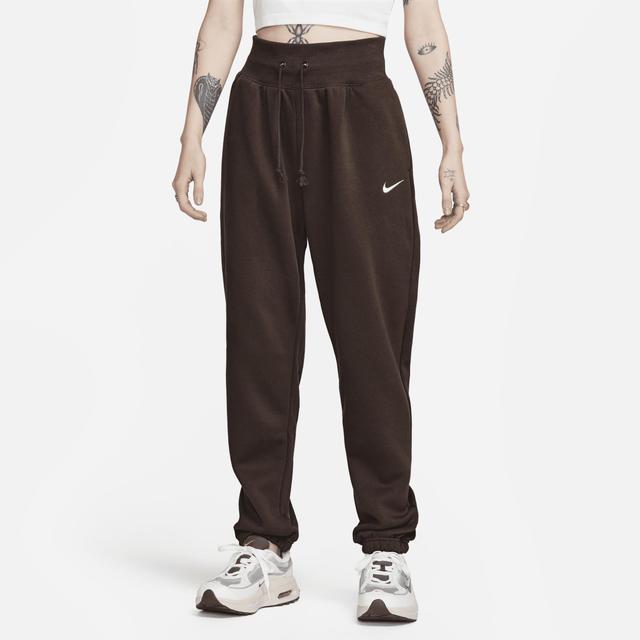 Women's Nike Sportswear Phoenix Fleece High-Waisted Oversized Sweatpants Product Image