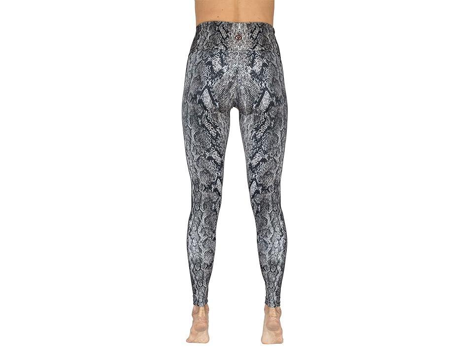 Venor Snakeskin (Grey) Women's Casual Pants Product Image