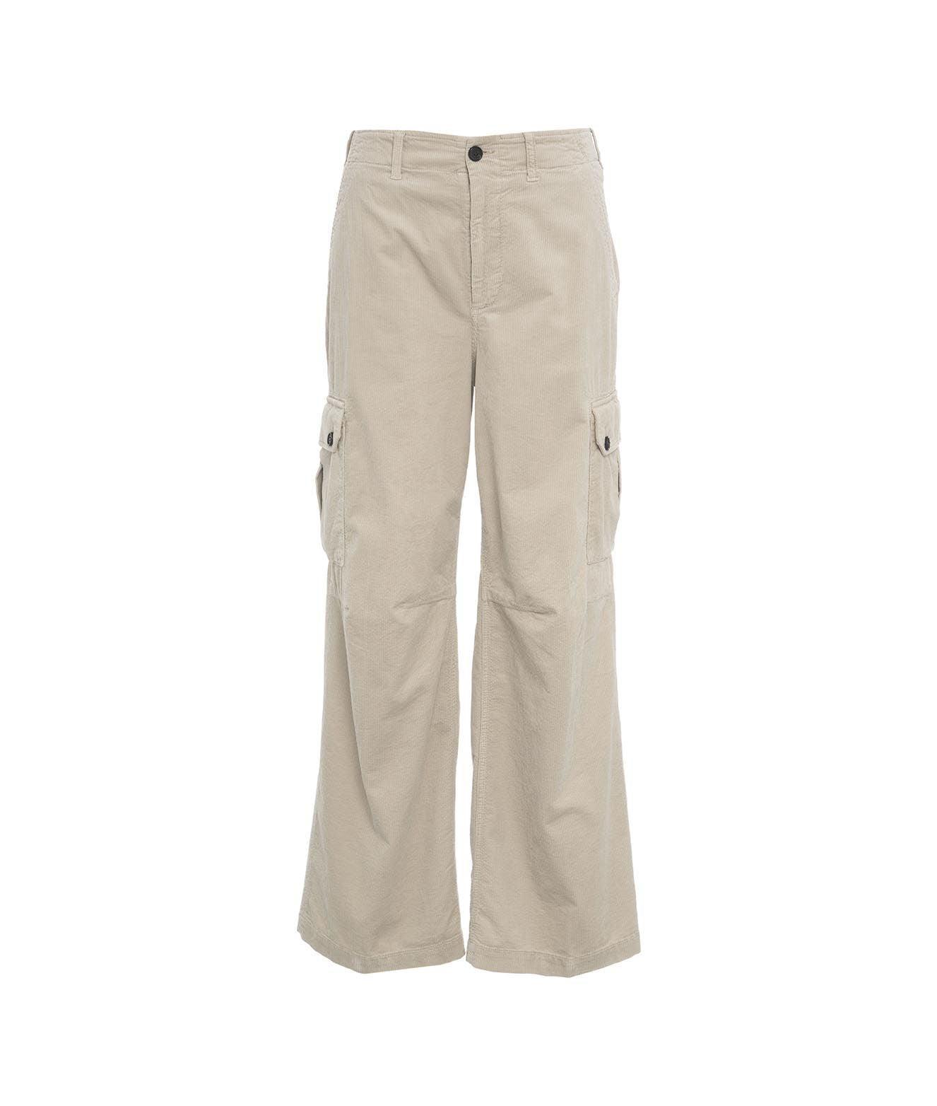 Corduroy cargo pants 'Roxy' Product Image