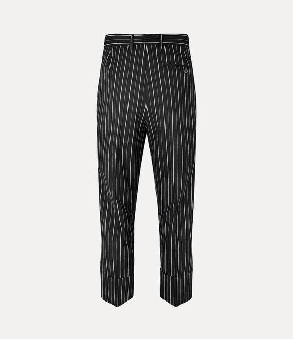 Cropped George Trousers Product Image