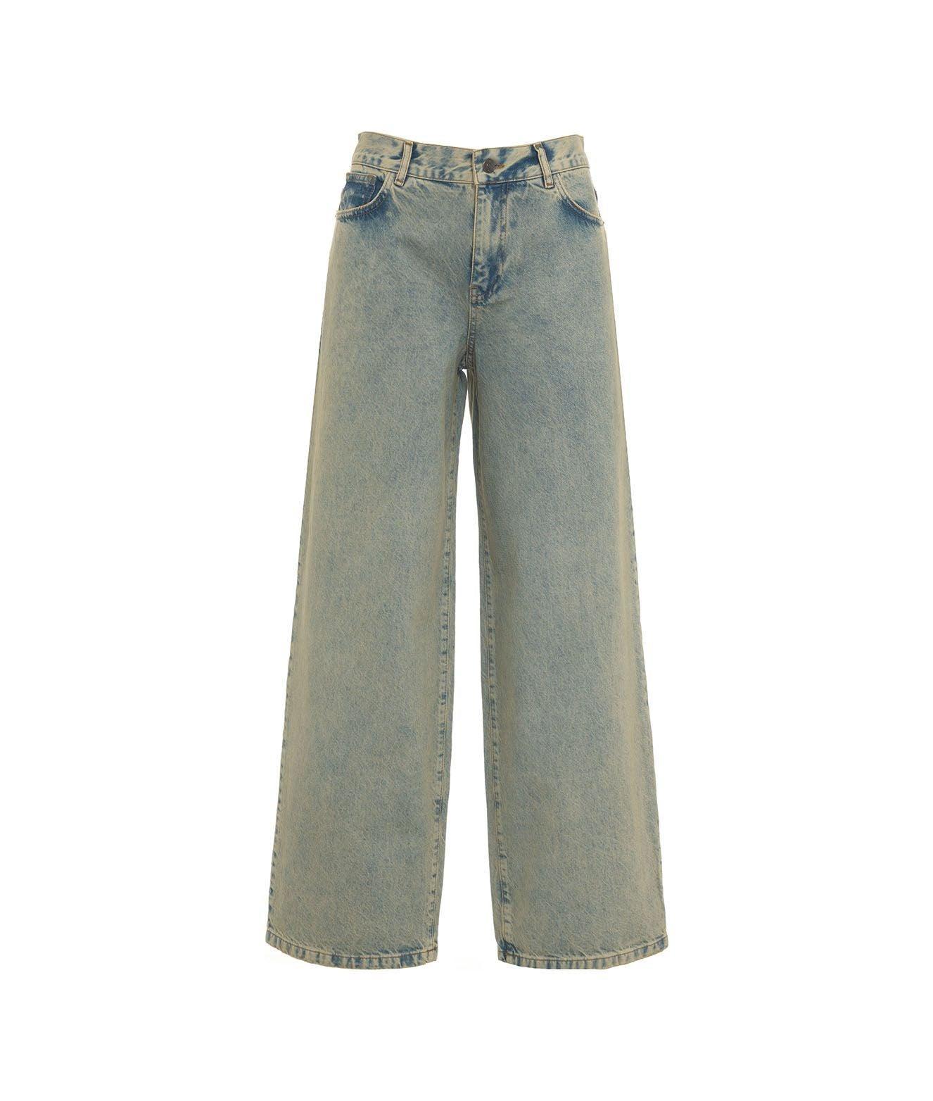 Wide leg jeans 'Foothill' Female Product Image