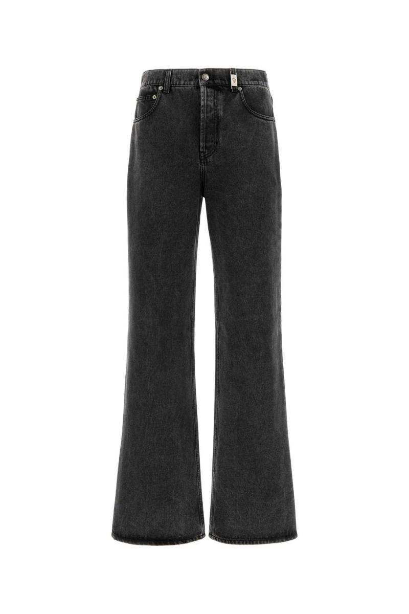 Low Rise Baggy Jean-52 Nd  Male In Blackwashed Product Image