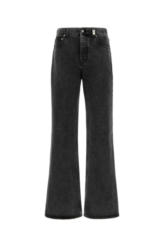 Jeans In Blackwashed Product Image